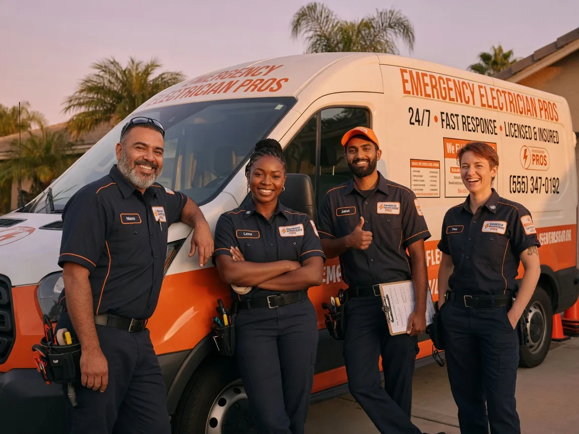 Emergency Electrician company in Negley, OH